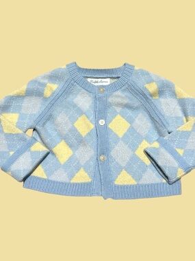 Ralph Lauren Baby Argyle Cardigan